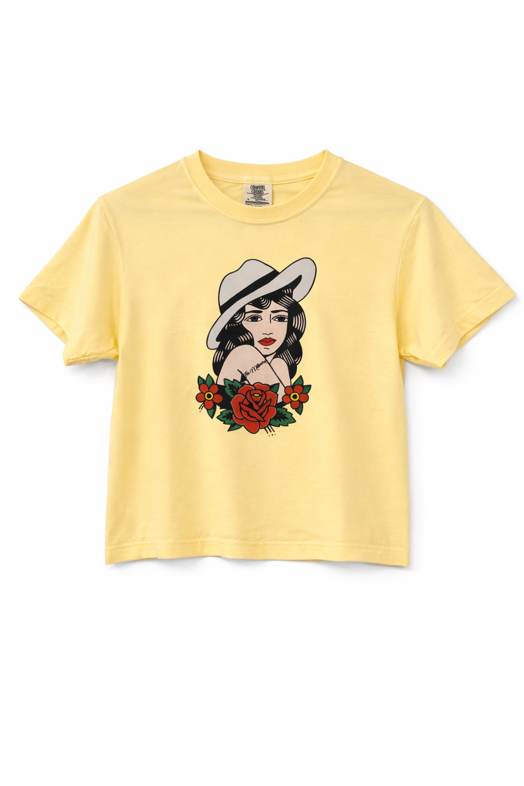 Ink & Brim Cropped T