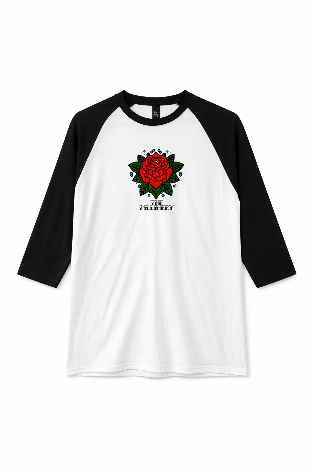 Rose 3/4 Sleeve Shirt
